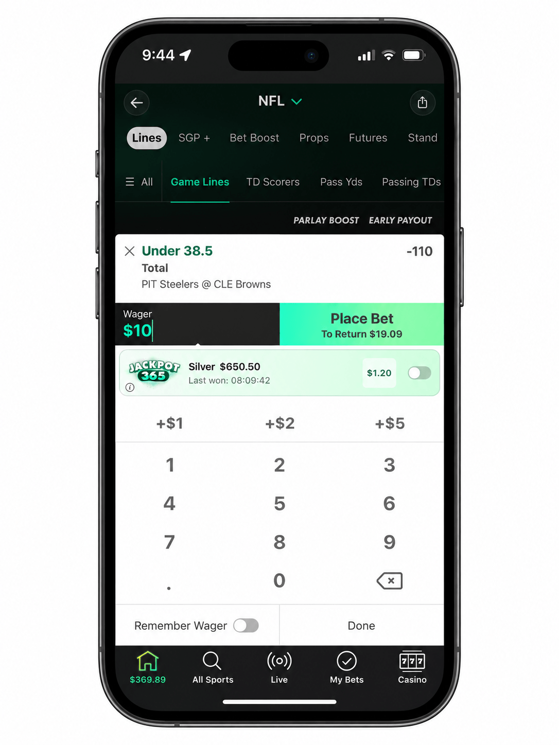 bet365 NFL